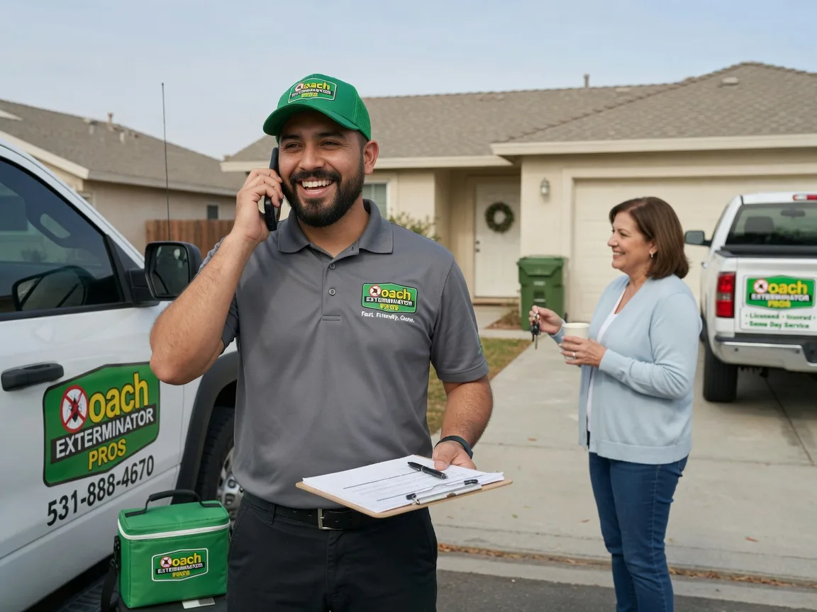 Pest Control Roach Exterminator Merigold, MS FAQs